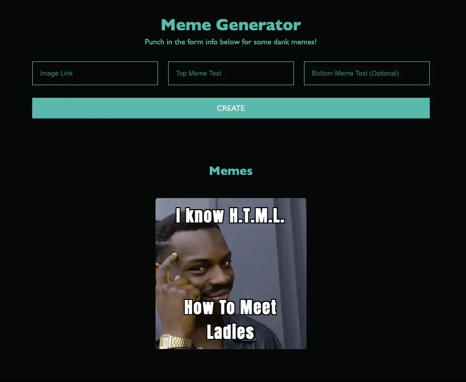 Meme Generator